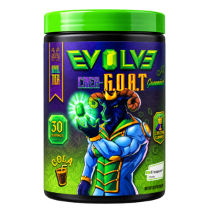 EVOLVE, Crea-GOAT, CREATINE GUMMIES, 540g, 30 Servings