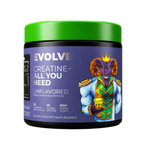 EVOLVE, Creatine + All You Need, 252g, 40 Servings