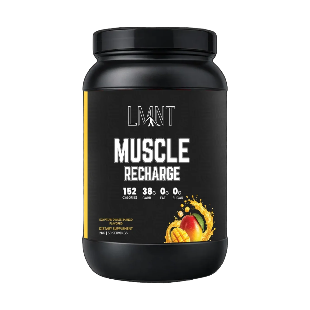 LMNT Labs Muscle Recharge 2kg 50 Servings Egypt