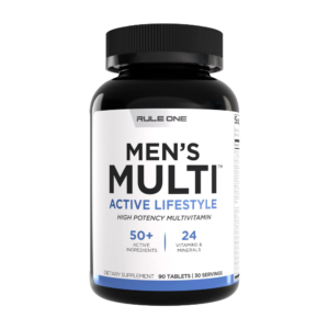 Rule One, Men’s Multi, 90 TABLETS, 30 Servings