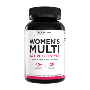 Rule One, Women’s Multi, 60 TABLETS, 30 Servings